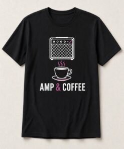 Amp & Coffee Classic T-Shirt