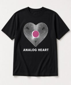 Analog Heart Classic T-Shirt