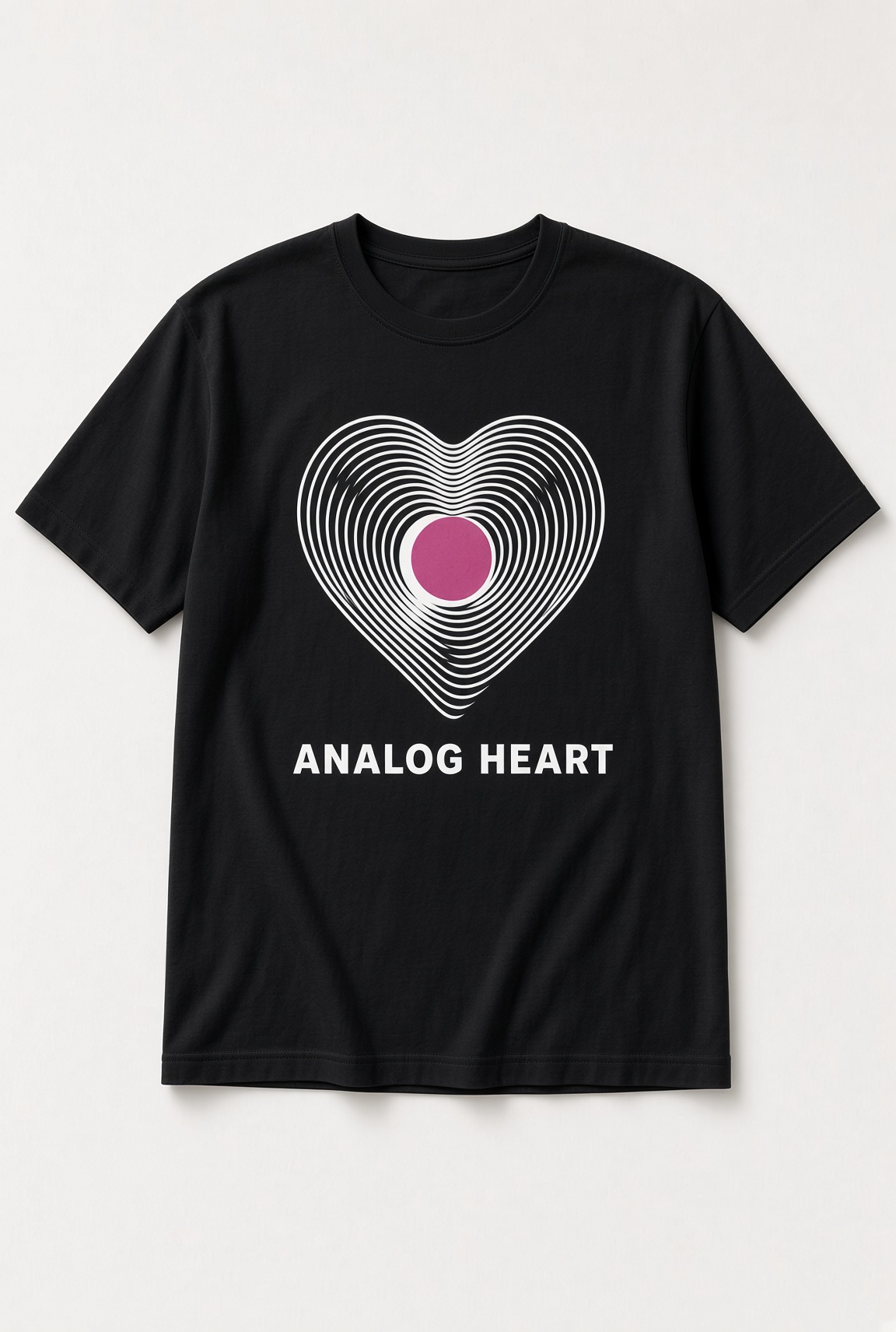 Analog Heart Classic T-Shirt