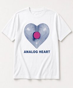 Alternative view of Analog Heart Classic T-Shirt
