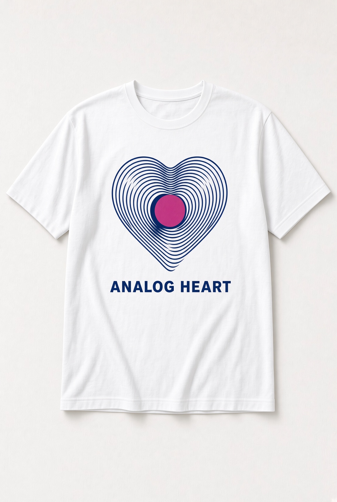 Analog Heart Classic T-Shirt - Image 2