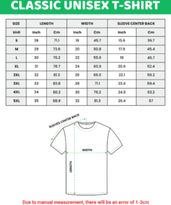 Amp & Coffee Classic T-Shirt - Image 3