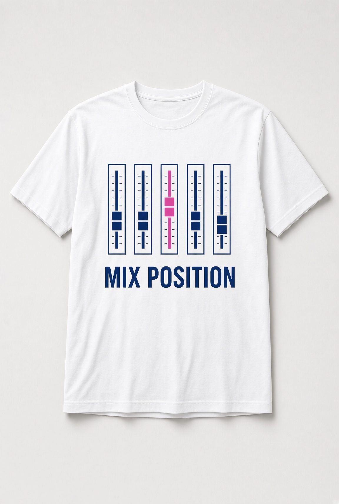 Mix Position Classic T-Shirt - Image 2