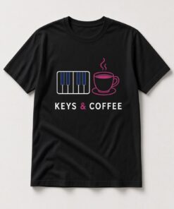 Keys & Coffee Classic T-Shirt