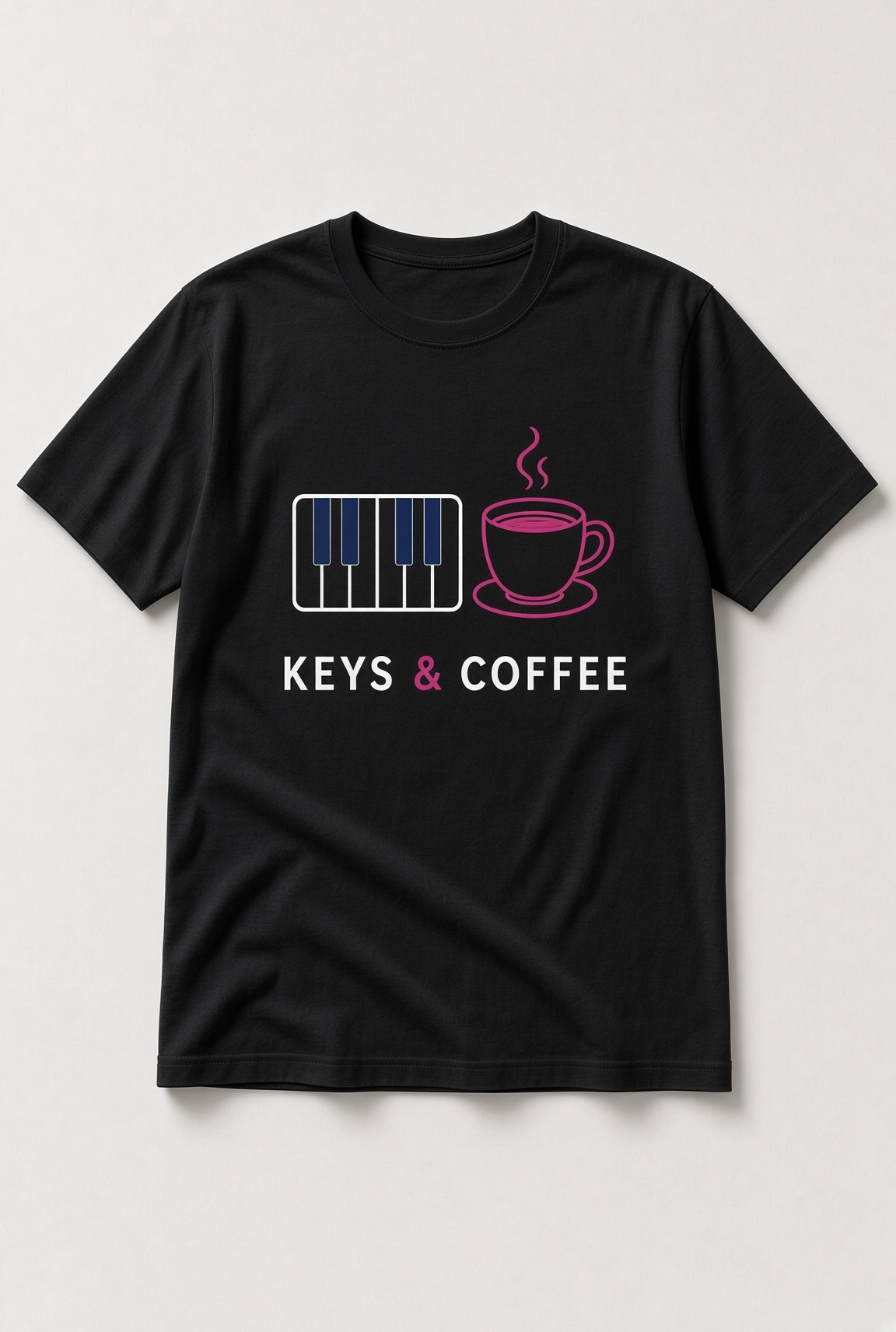 Keys & Coffee Classic T-Shirt