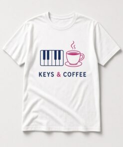 Alternative view of Keys & Coffee Classic T-Shirt