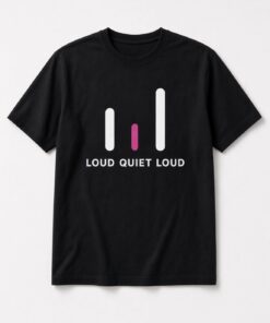 Loud Quiet Loud Classic T-Shirt