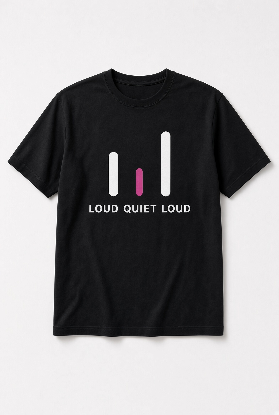 Loud Quiet Loud Classic T-Shirt