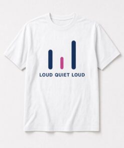 Alternative view of Loud Quiet Loud Classic T-Shirt