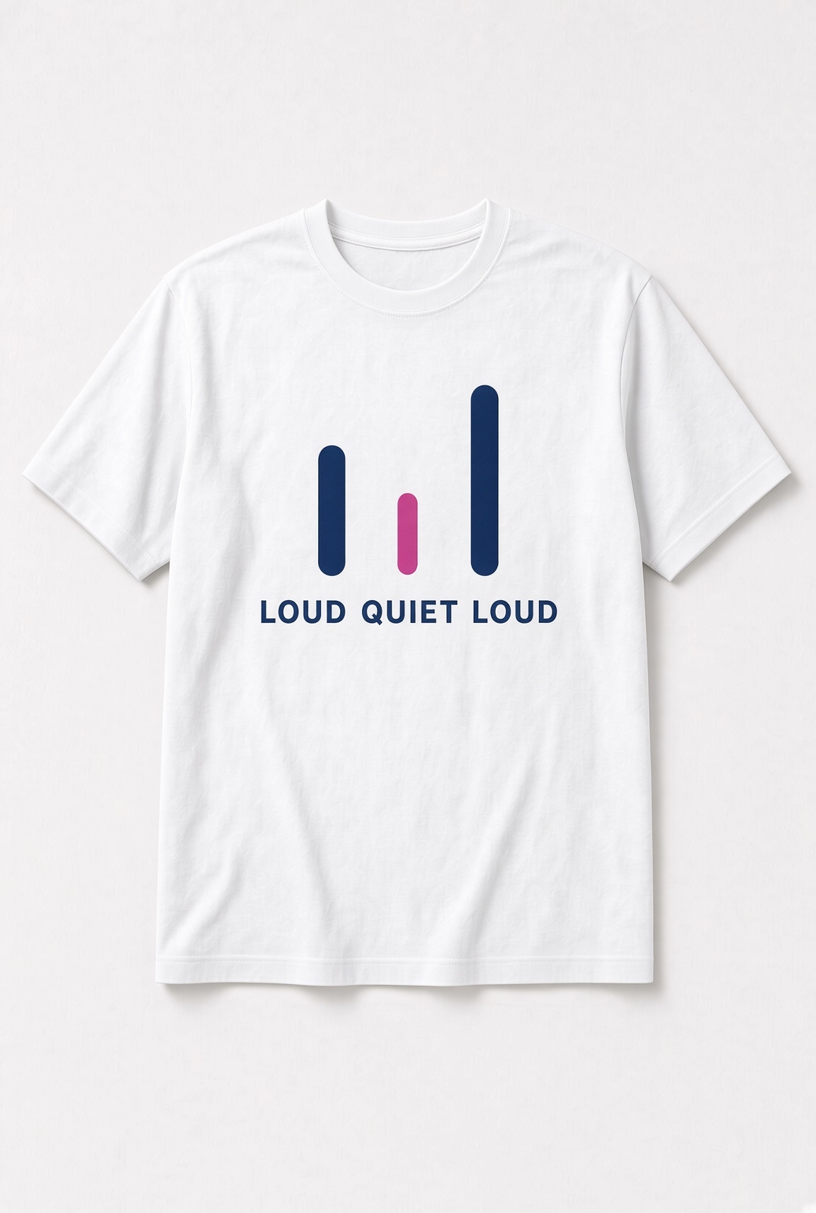 Loud Quiet Loud Classic T-Shirt - Image 2